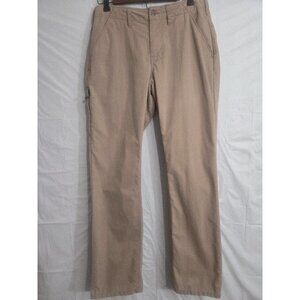 Patagonia Tenpenny Pants Mens Size 30x30 Worn Wear Organic Khaki Snap Pocket